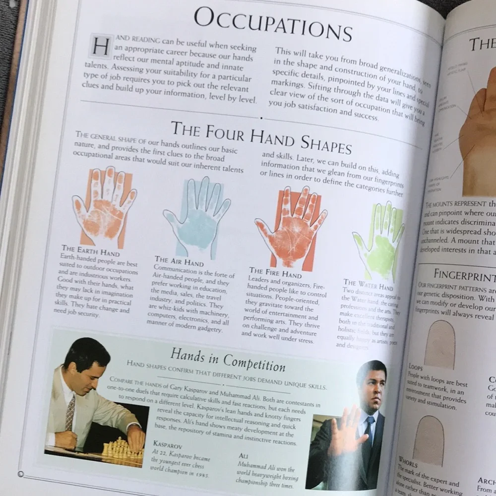 Palmistry — Lori Reid ✋✨